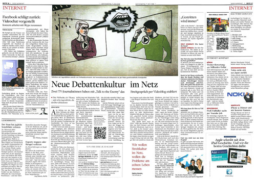 Neue Debattenkultur im Netz